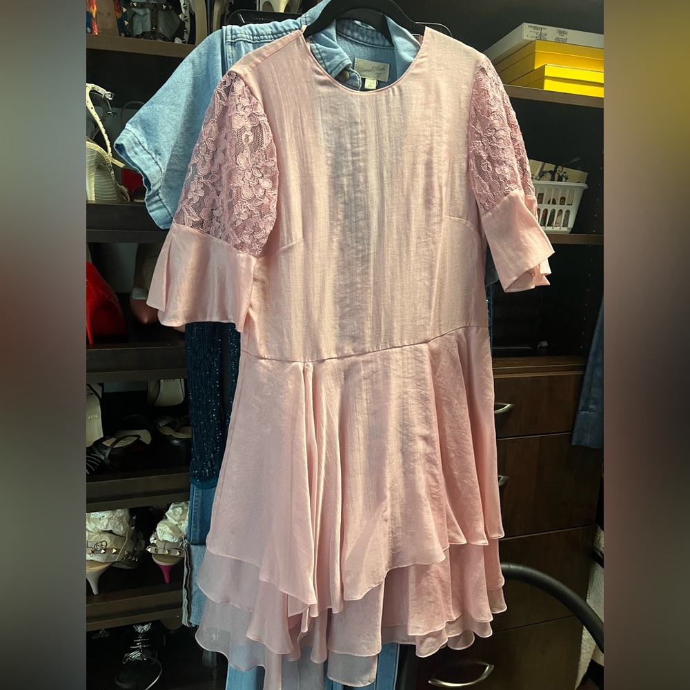 H&M Blush Pink Formal Kids Dress
